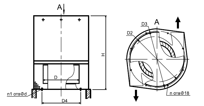 Схема и чертеж ВКРВ-6,3ДУ-6